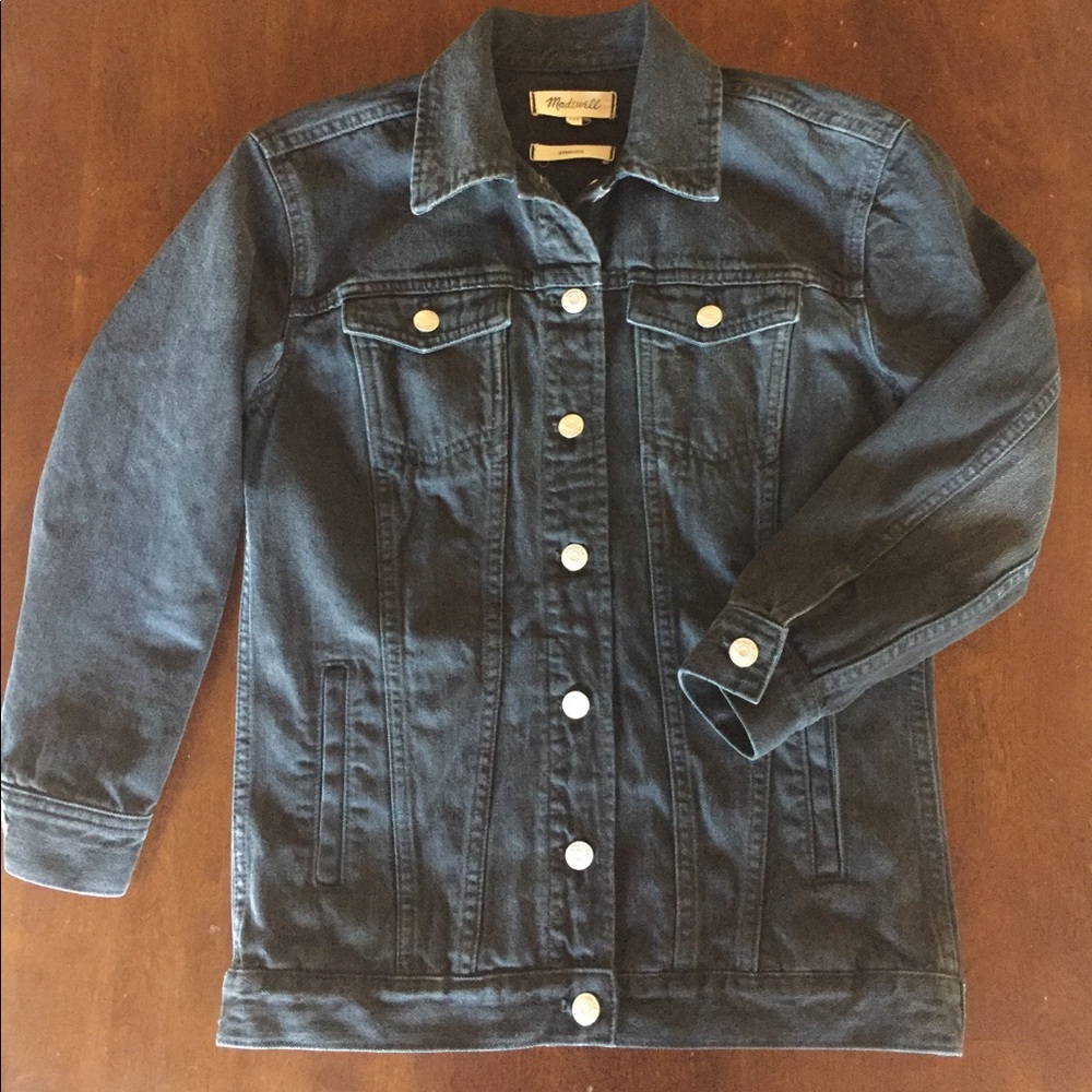 Madewell Oversized Denim Jacket